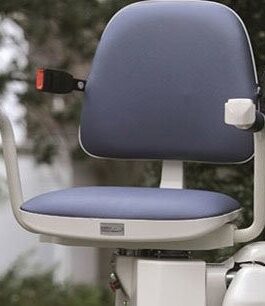 Hawle HW 11 Outdoor Curved Stair Lift