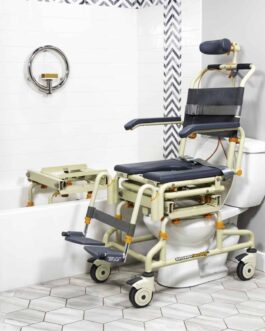 Tub Transfer System with Tilt Seat