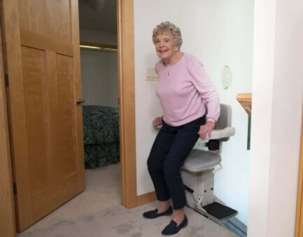 Bruno Elite Straight Stair Lift - Image 4