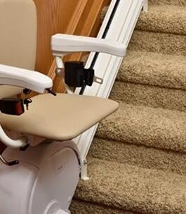 Savaria K2 Straight Stair Lift